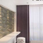 Painting and lighting - the secret of a bright interior
