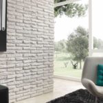 One of the finest imitations of masonry - in gypsum panels