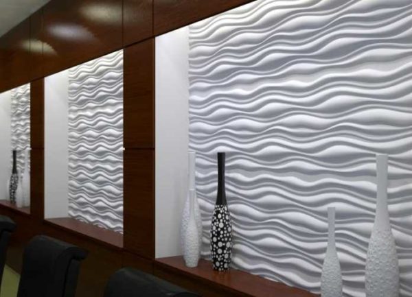 It is one of the types of gypsum wall decoration panels