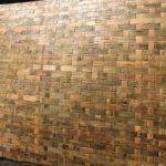 Different texture and weave
