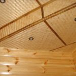 Bamboo braids go well with wood