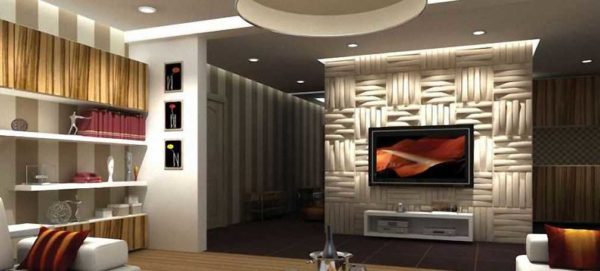Wall decoration with decorative panels is becoming more and more popular