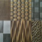What can be metal finishing panels for rooms