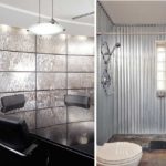 Steel wall panels for interior decoration can also be different