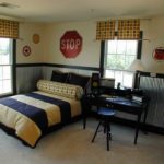 For the daring - wall decoration in the bedroom with steel wall panels