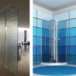 Not many interiors use glass wall panels for indoor use