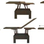 The beloved model of a coffee table that turns into a dining table