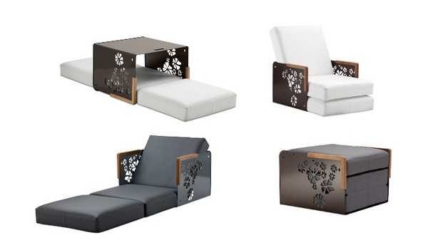 Chair-table-bed-cabinet ... Multifunctional furniture