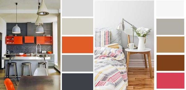 More options for matching colors with gray