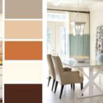 For accents, add one or two bright or pastel colored spots, depending on the effect you want to create