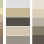 Characteristic ranges for calm, neutral interiors