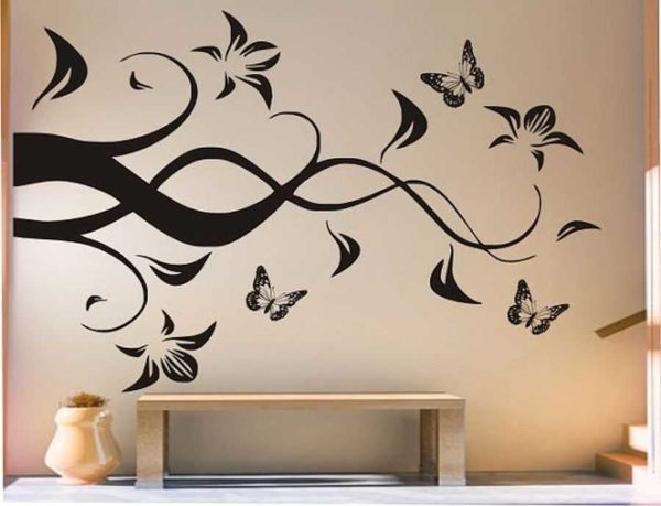 Vertical or horizontal pattern does not matter. It is important that it fits into the interior