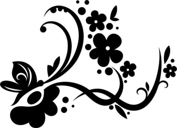 Flowers are another win-win theme for interior decoration