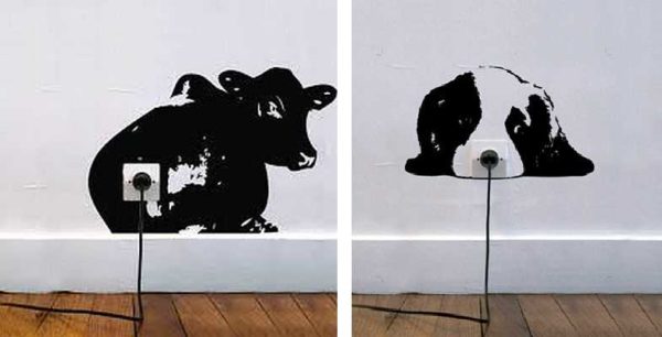 The best way to hide is to pay attention