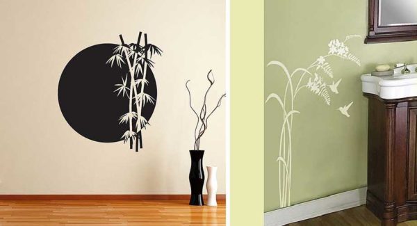 Bamboo, spikelets - different styles, but how beautiful ...