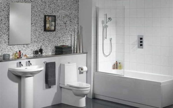 The bathroom requires a wide variety of accessories