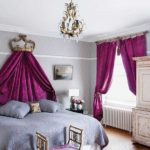 Dark fuchsia shades are not as aggressive