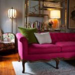 Combined with a little green and brown fuchsia looks even better