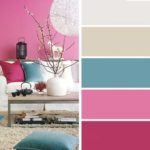 For a more delicate interior in pastel shades