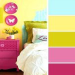 In this combination, fuchsia is only accents
