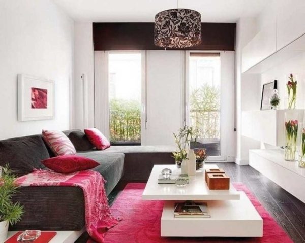 Light interior in natural colors