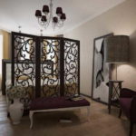Openwork is good in classic interiors