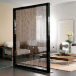 An interesting option with patterned glass