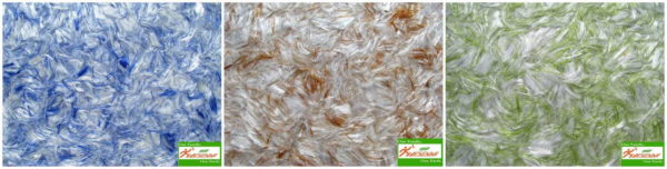 Several types of liquid wallpaper. It is rich in silk fibers