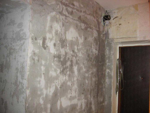It is better to align the wall