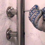 Option for prefabricated metal railings
