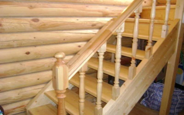 The assembly procedure for stair railings consists of several sequential steps