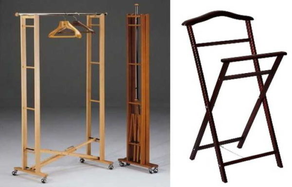 Folding models - exit in case of receiving guests