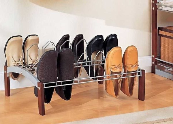 For quick access ... you can, by the way, put in a closet