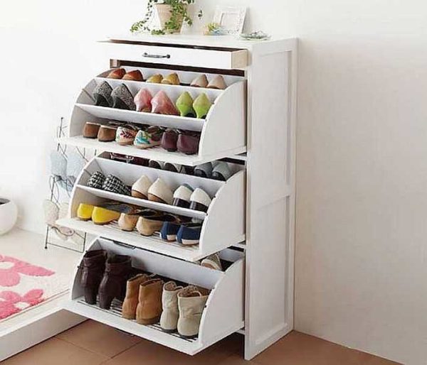 If there are a lot of shoes ...