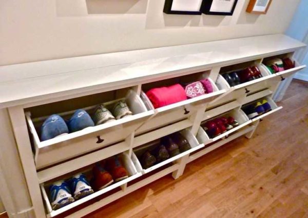 Shoe bench