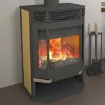 A specially designed firebox allows you to admire the flame from anywhere in the room