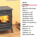 A budget option for a cast-iron fireplace stove for coal - Torn (Thorn) manufacturer Eurokom