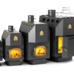 The famous heating stove Professor Butakov from Termofor can be with a fireplace door