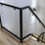 Welding frames, inserting transparent glass into them is simple and effective