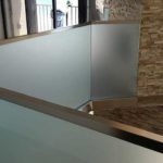 Wood version with frosted glass