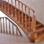 Some carvings and decorations transform a simple staircase