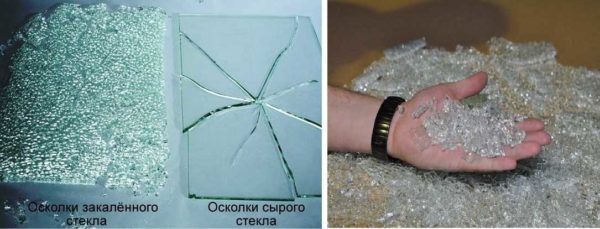 Difference between regular and tempered glass