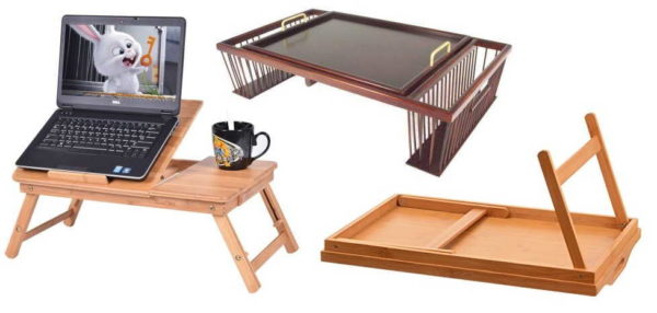 Even simple furniture like a bed breakfast table can have many varieties.