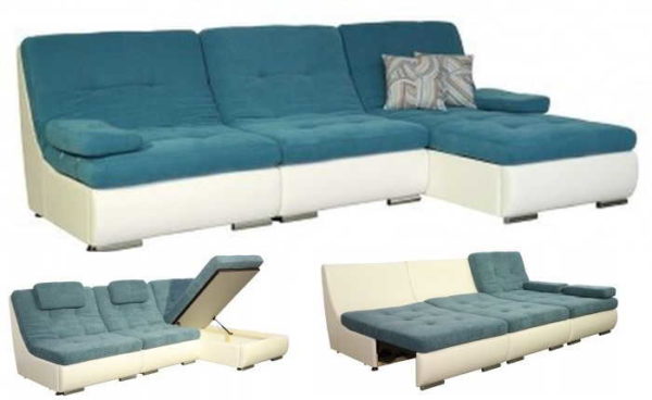 One type of folding sofa