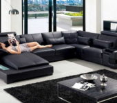 U-shaped sofa also belongs to the category of corner