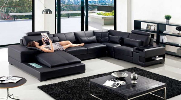 U-shaped sofa also belongs to the category of corner