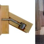 The principle of installing a zipbolt for connecting the handrail and the stair pole