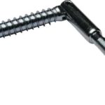 This is what a zipbolt looks like for joining parts at an angle