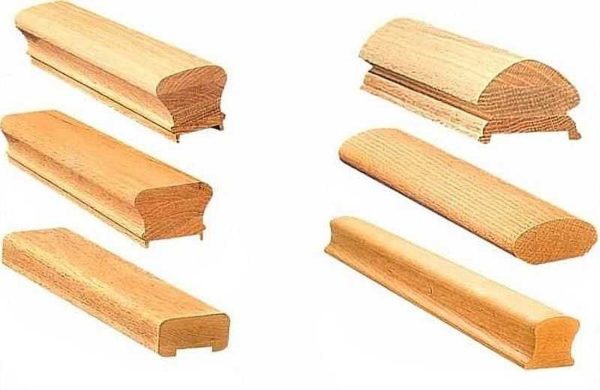 Choosing a handrail profile is also important
