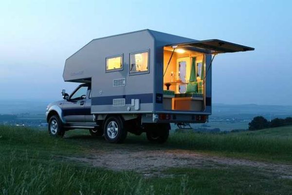 This pampas model is a German Bimobil
